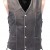 2015 New fashion Long Leather Vest - Denim Style for mens 